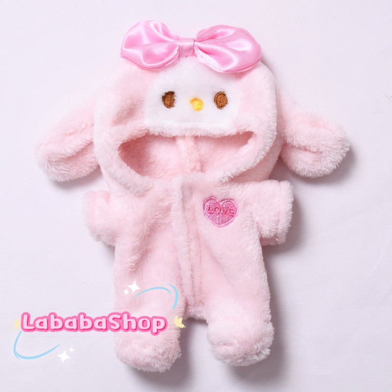 Labubu Melody Outfit|Onsie| Birthday Gift| Perfect Gift | Kids and Teenager Gift| Emotional Support