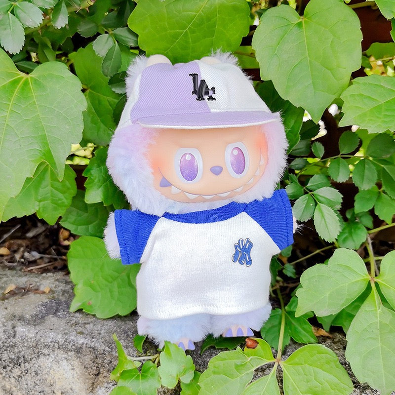 Labubu LA and NY Baseball Hat/Cap |Multi Colors| Perfect Gift|Accessories for Labubu Doll
