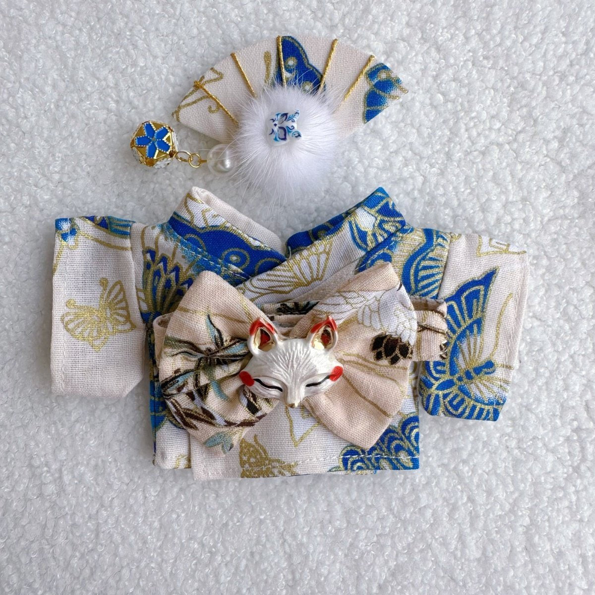 Labubu Kimono Outfit| Japanese Style Outfit | Birthday Gift| Perfect Gift| Kids and Teenager Gift