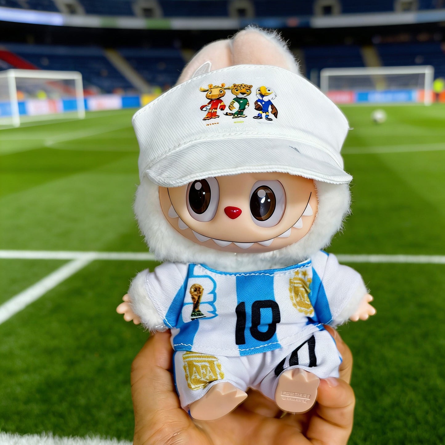 Labubu FIFA World Cup Argentina Soccer Jersey| Birthday Gift| Kids and Teenager Gift