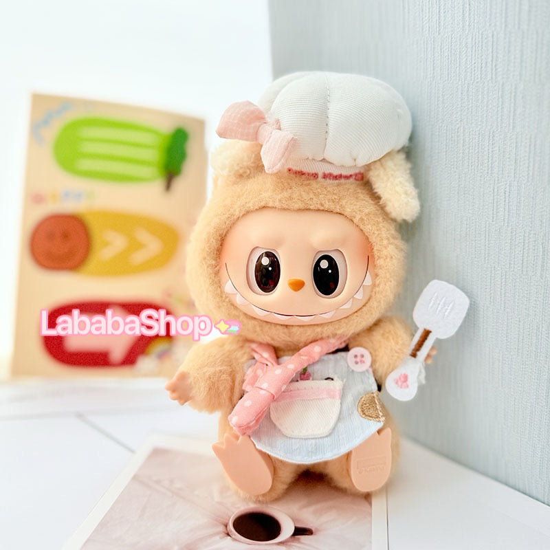Labubu Chef Outfit| Chef Hat and Apron | Birthday Gift| Perfect Gift | Kids and Teenager Gift| Chef Gift