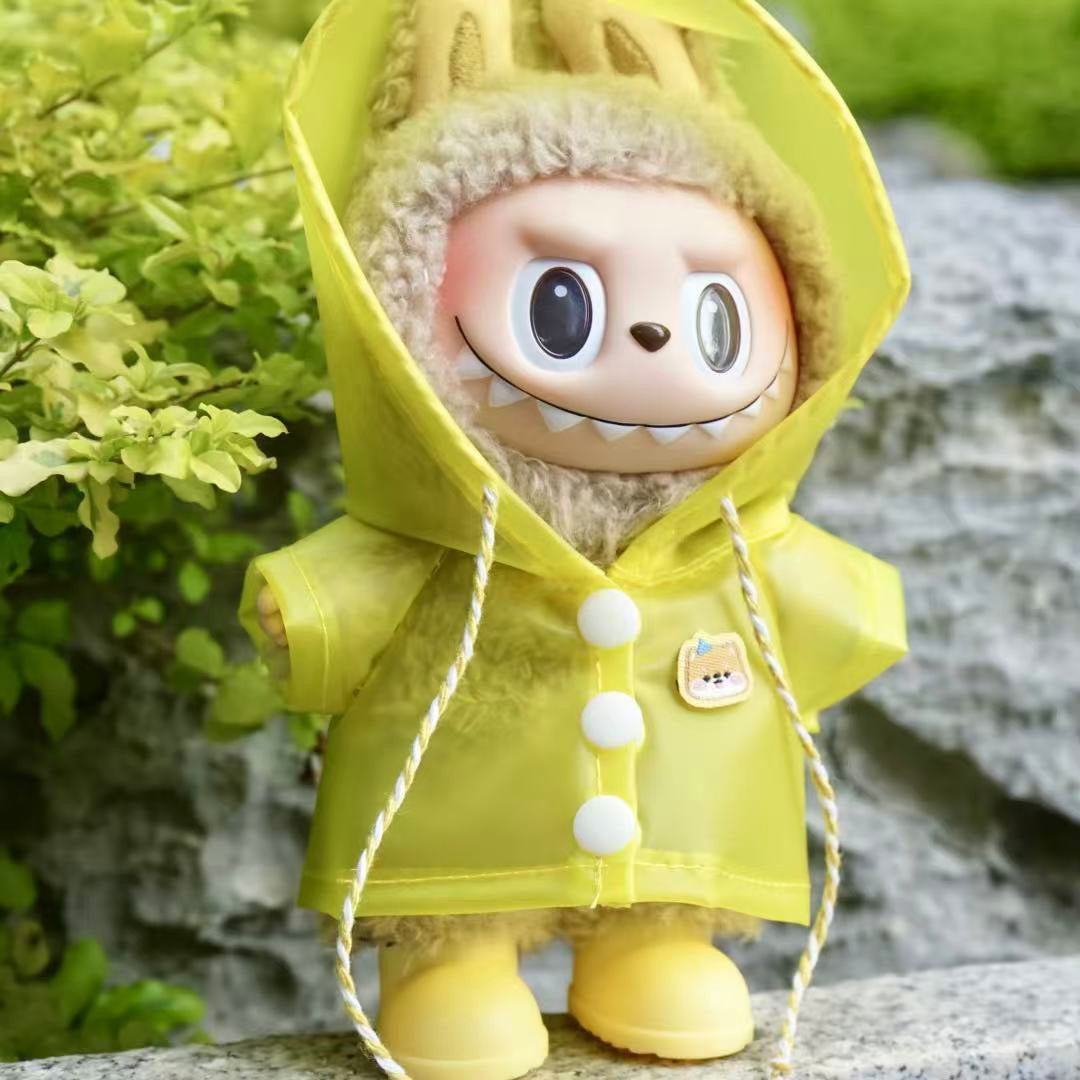 Labubu Raincoat Outfit | MultiColors | Birthday Gift | Perfect Gift