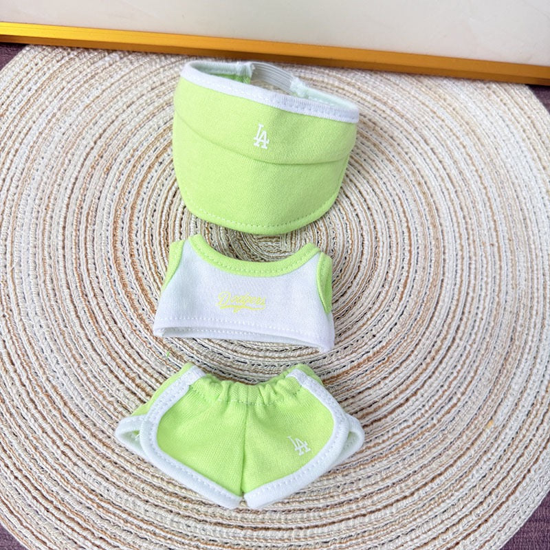 Labubu LA Hat + Dodgers Outfit Set| LA sports Outfit |Multicolors| Perfect Gift| Kids and Teenager Gift
