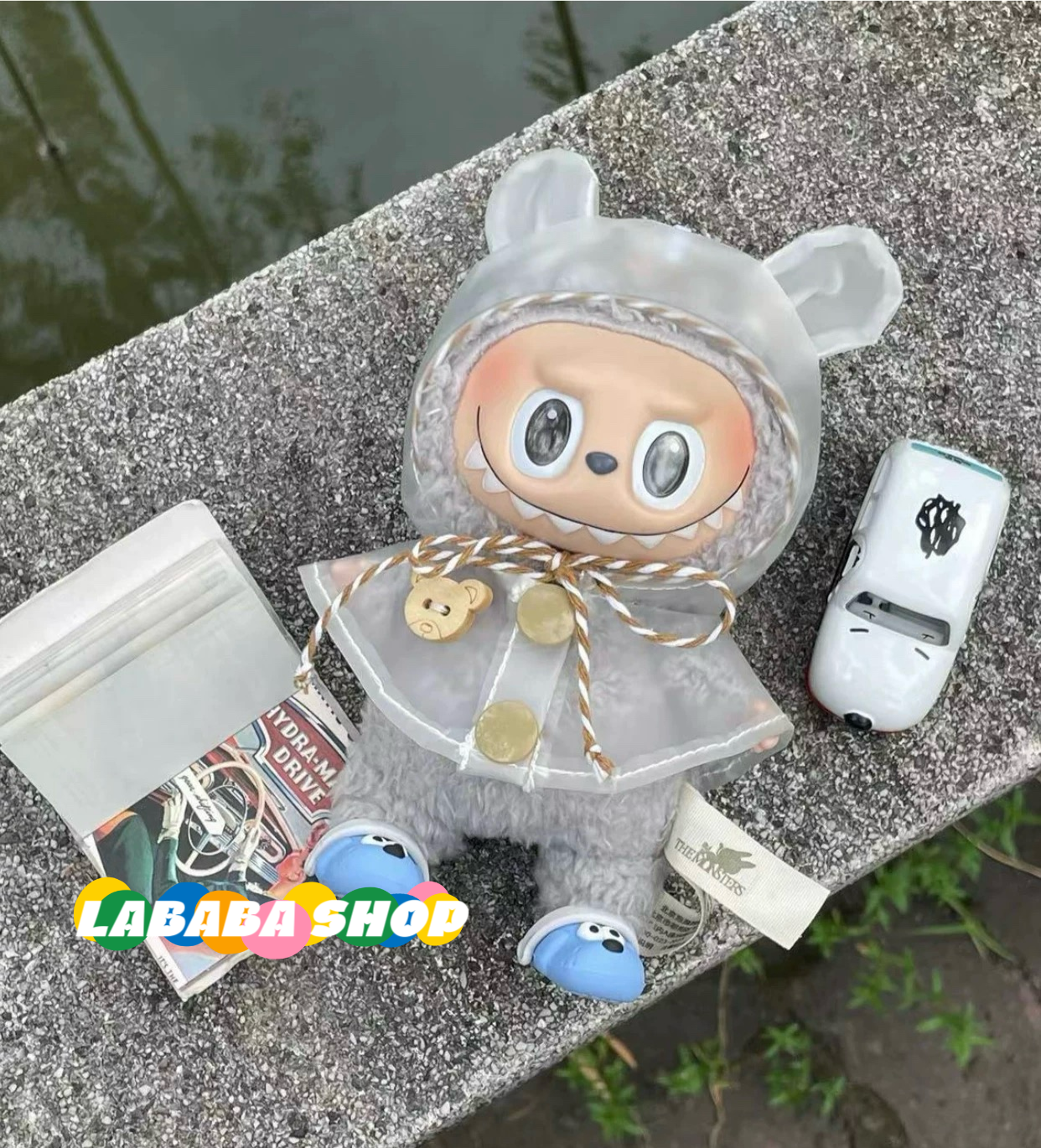 Labubu Raincoat Outfit | Bear, Bunny, Dinosaur, Bee | Birthday Gift | Perfect Gift