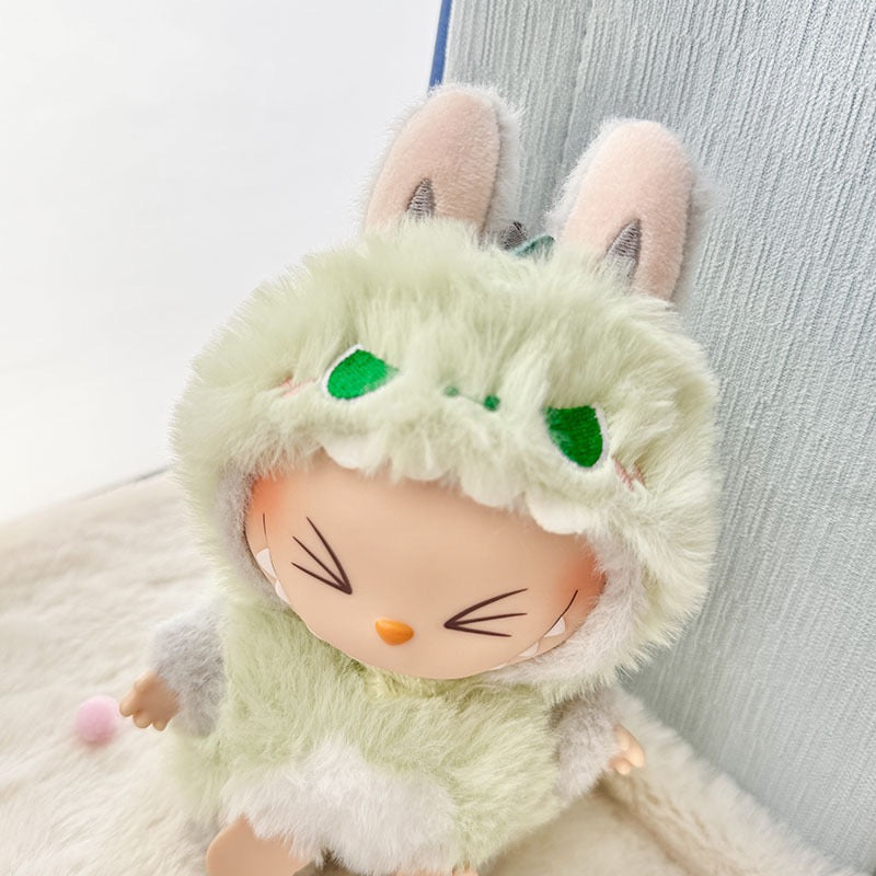 Dinasour Labubu Outfit| Plush Outfit | Birthday Gift| Perfect Gift | Kids and Teenager Gift| Dino Lover Gift| Emotional Support