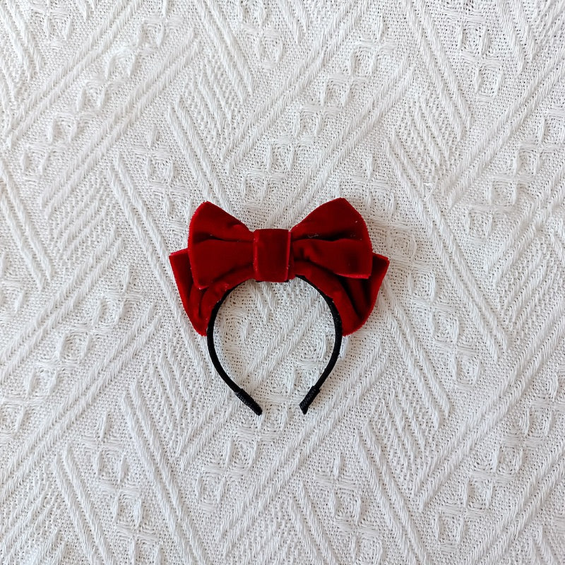 Labubu Bow Tie Headband| Fits 15-18cm doll| Birthday Gift| Perfect Gift for Her