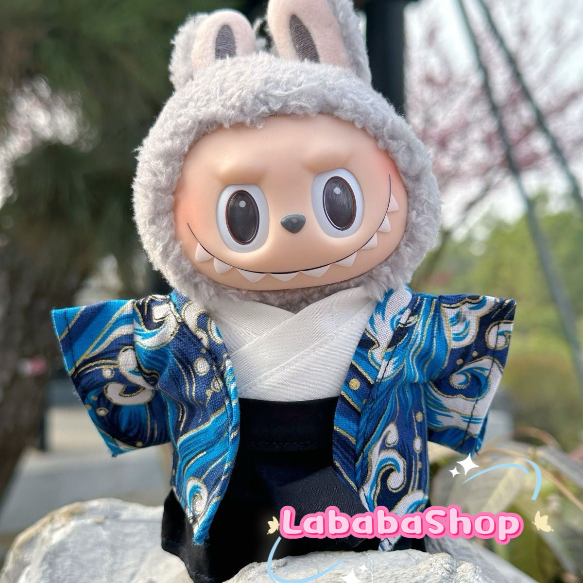 Labubu Kimono Outfit| Japanese Style Outfit | Birthday Gift| Perfect Gift| Kids and Teenager Gift