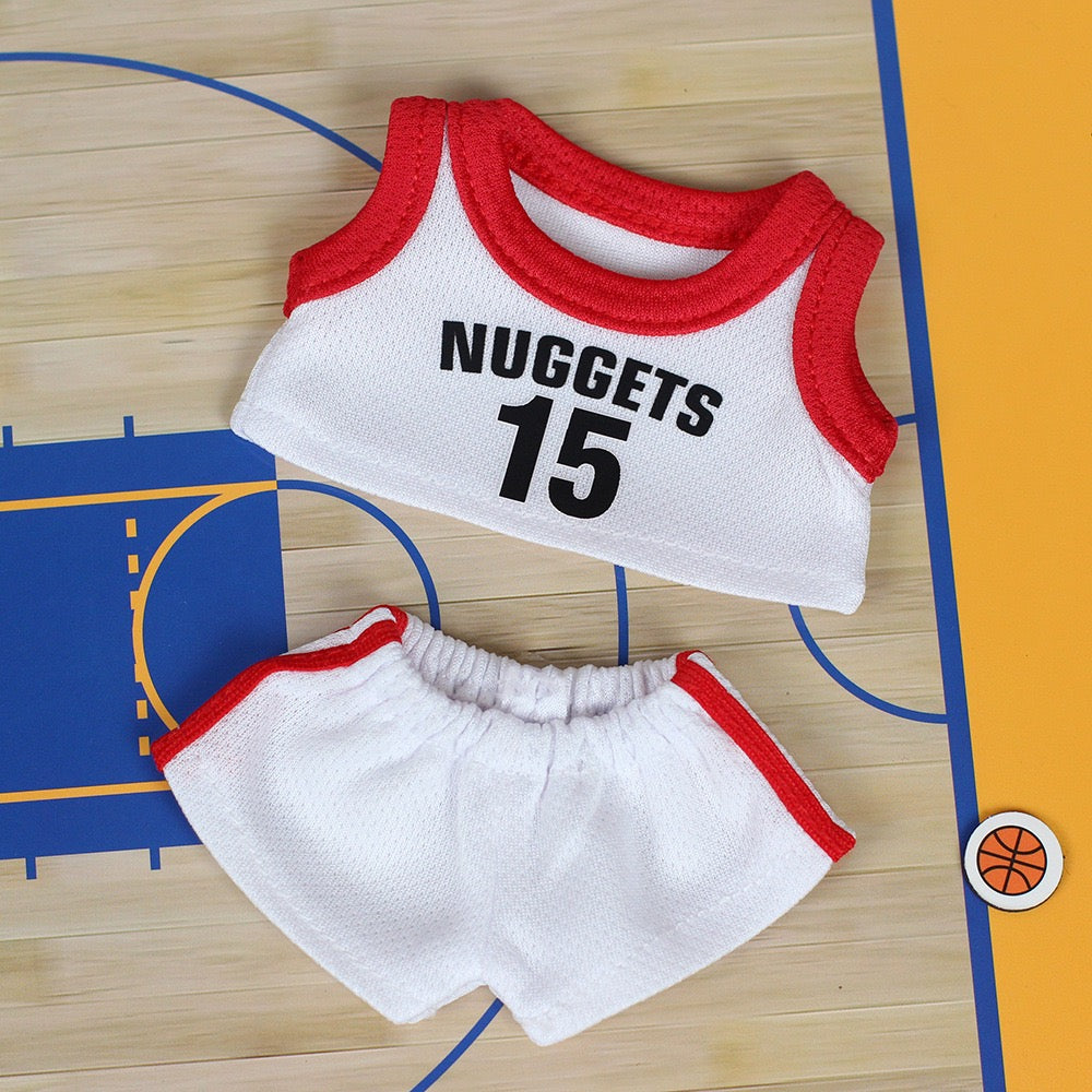 🏀 Labubu Basketball Jersey – OKC| Spurs | Boston | Warriors | Lakers | Nuggets | Struggle Outfit