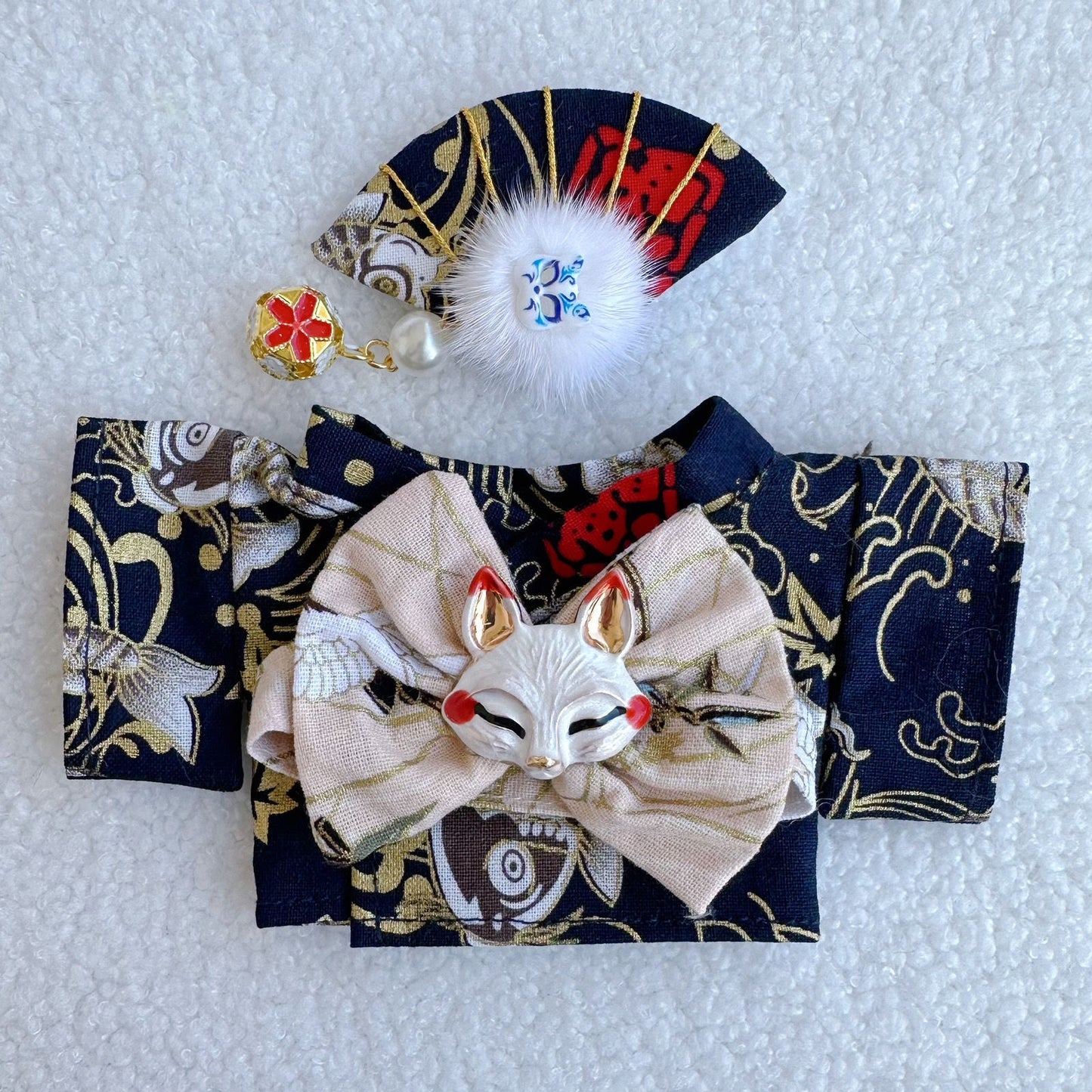 Labubu Kimono Outfit| Japanese Style Outfit | Birthday Gift| Perfect Gift| Kids and Teenager Gift