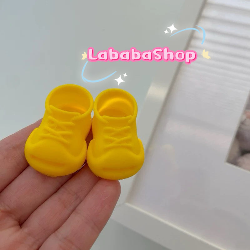 Labubu Sneakers | Plush Shoes | Multiple Colors | Labubu Accessories | Help Labubu Stand Better | Perfect Gift