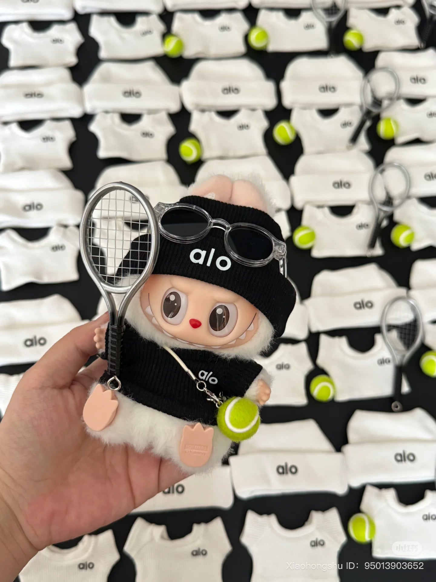 Labubu Tennis Alo Outfit| Sporty Labubu Inspired | Perfect Gift