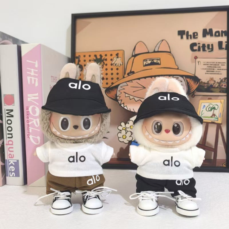 Labubu Alo Outfit| Sporty Labubu Inspired | Perfect Gift