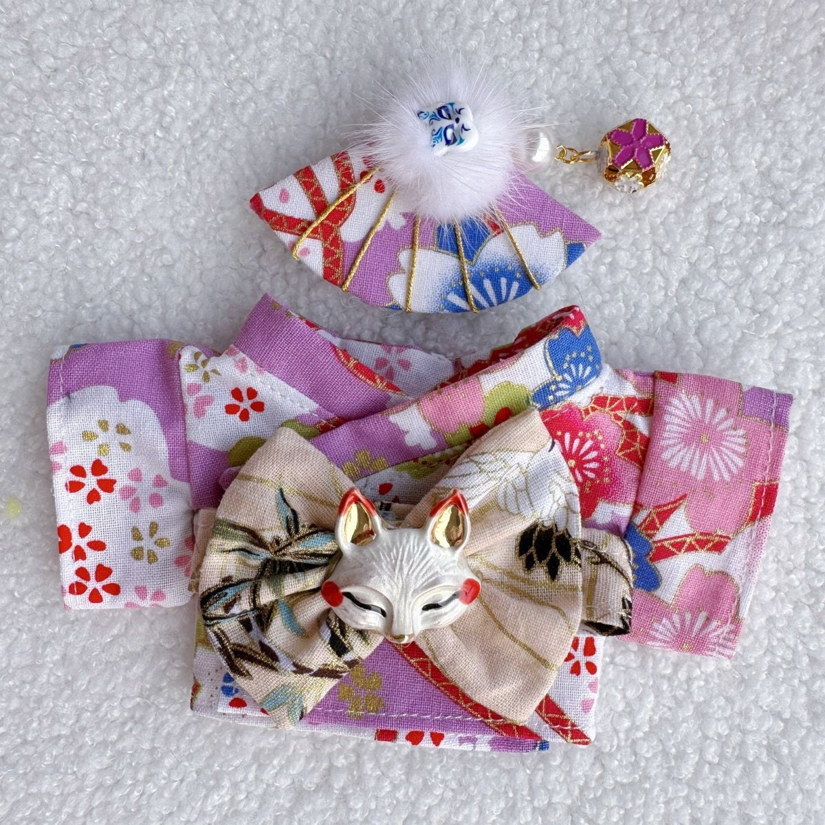 Labubu Kimono Outfit| Japanese Style Outfit | Birthday Gift| Perfect Gift| Kids and Teenager Gift