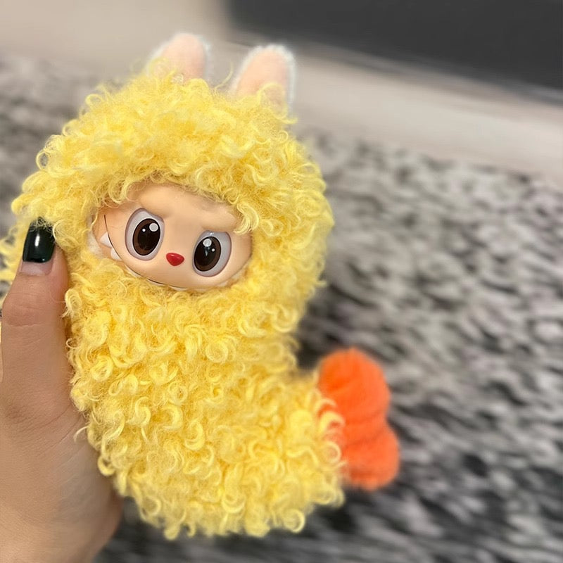 Labubu Shrimp Tempura Outfit | Labubu Costume| Perfect Birthday Gift | Kids & Teen Gift | Emotional Support Plush Accessory