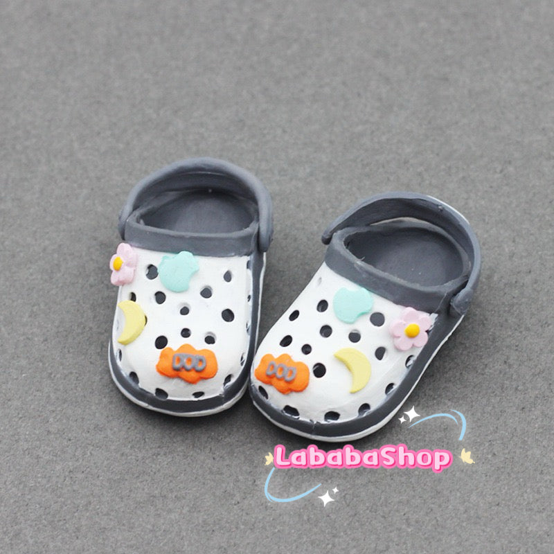 Labubu Crocs Slides MultiColor Shoes| Shoes Only| Birthday Gift| Kids and Teenager Gift