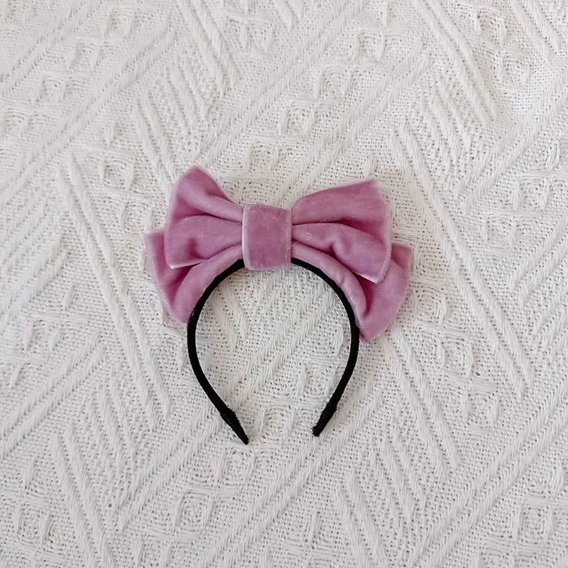 Labubu Bow Tie Headband| Fits 15-18cm doll| Birthday Gift| Perfect Gift for Her