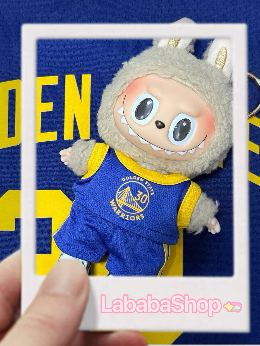 🏀 Labubu Basketball Jersey – OKC| Spurs | Boston | Warriors | Lakers | Nuggets | Struggle Outfit