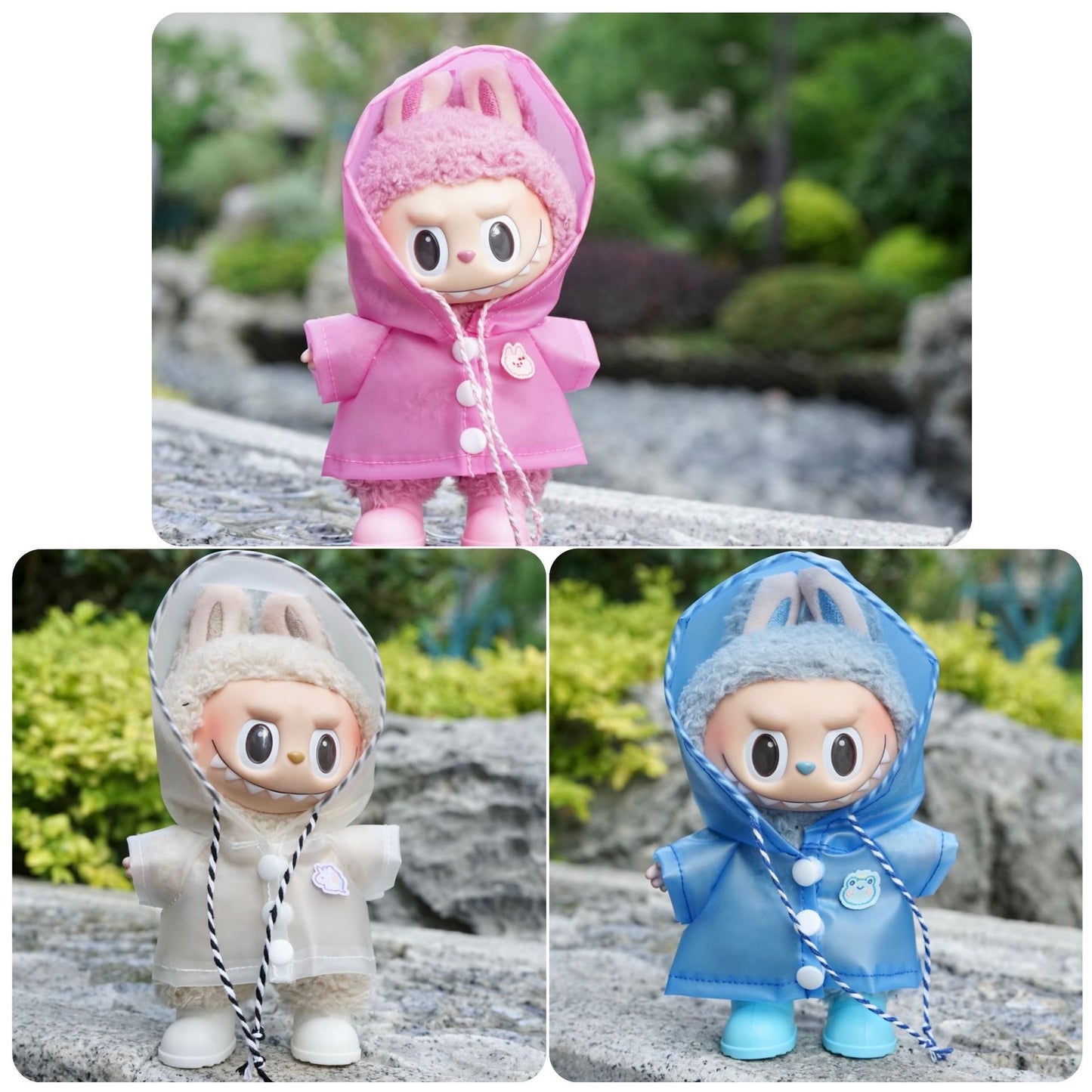 Labubu Raincoat Outfit | MultiColors | Birthday Gift | Perfect Gift