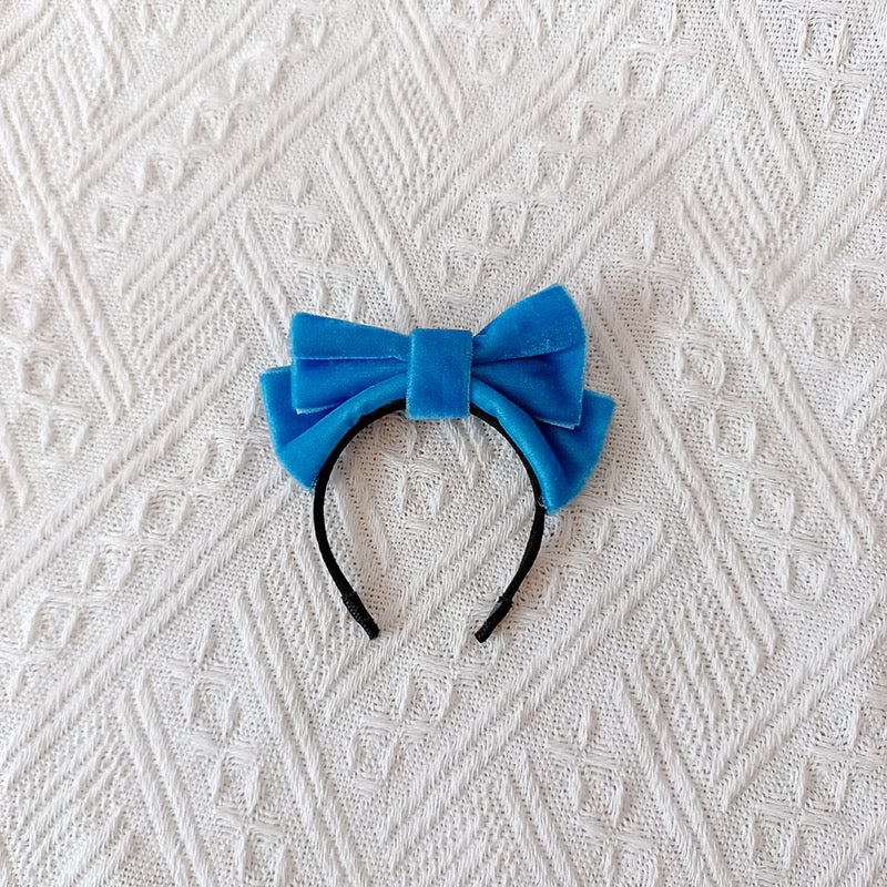 Labubu Bow Tie Headband| Fits 15-18cm doll| Birthday Gift| Perfect Gift for Her