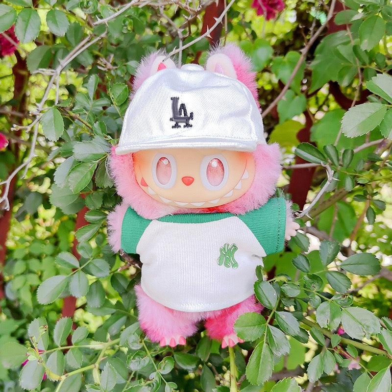 Labubu LA and NY Baseball Hat/Cap |Multi Colors| Perfect Gift|Accessories for Labubu Doll