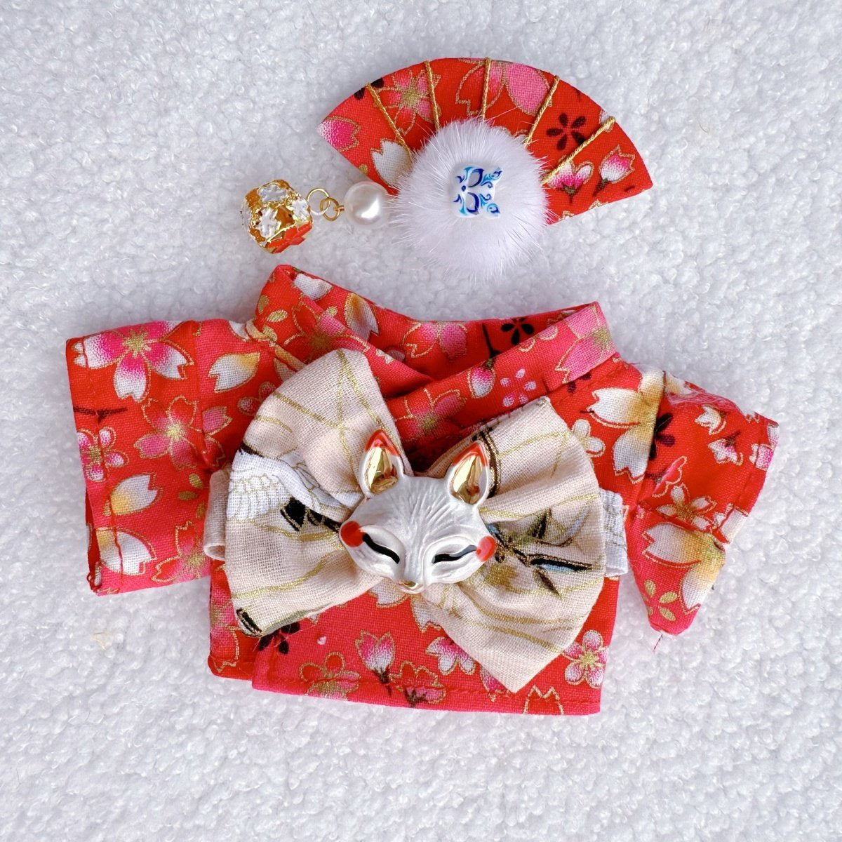 Labubu Kimono Outfit| Japanese Style Outfit | Birthday Gift| Perfect Gift| Kids and Teenager Gift