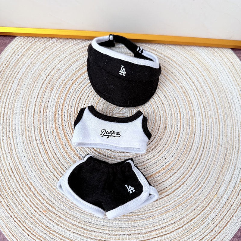 Labubu LA Hat + Dodgers Outfit Set| LA sports Outfit |Multicolors| Perfect Gift| Kids and Teenager Gift