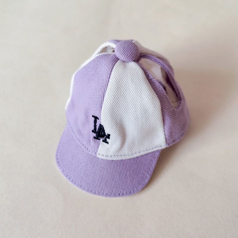 Labubu LA and NY Baseball Hat/Cap |Multi Colors| Perfect Gift|Accessories for Labubu Doll