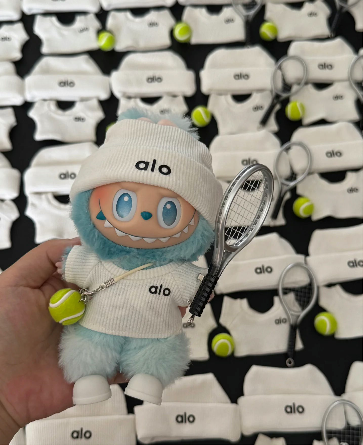 Labubu Tennis Alo Outfit| Sporty Labubu Inspired | Perfect Gift