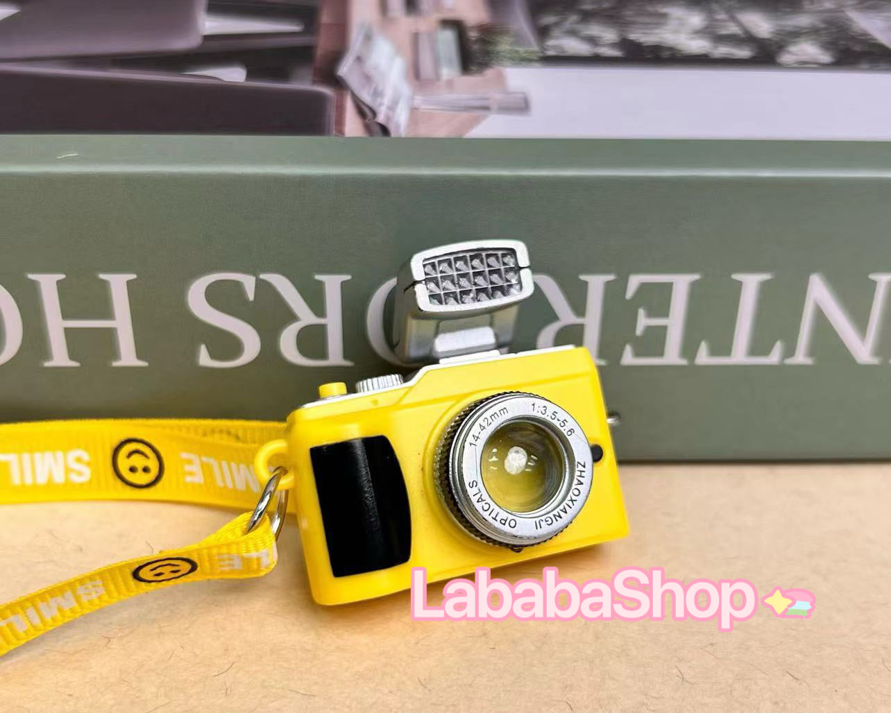 Labubu Camera with Flash and Sound Effect |Birthday Gift| Perfect Gift| Unique Gift Idea