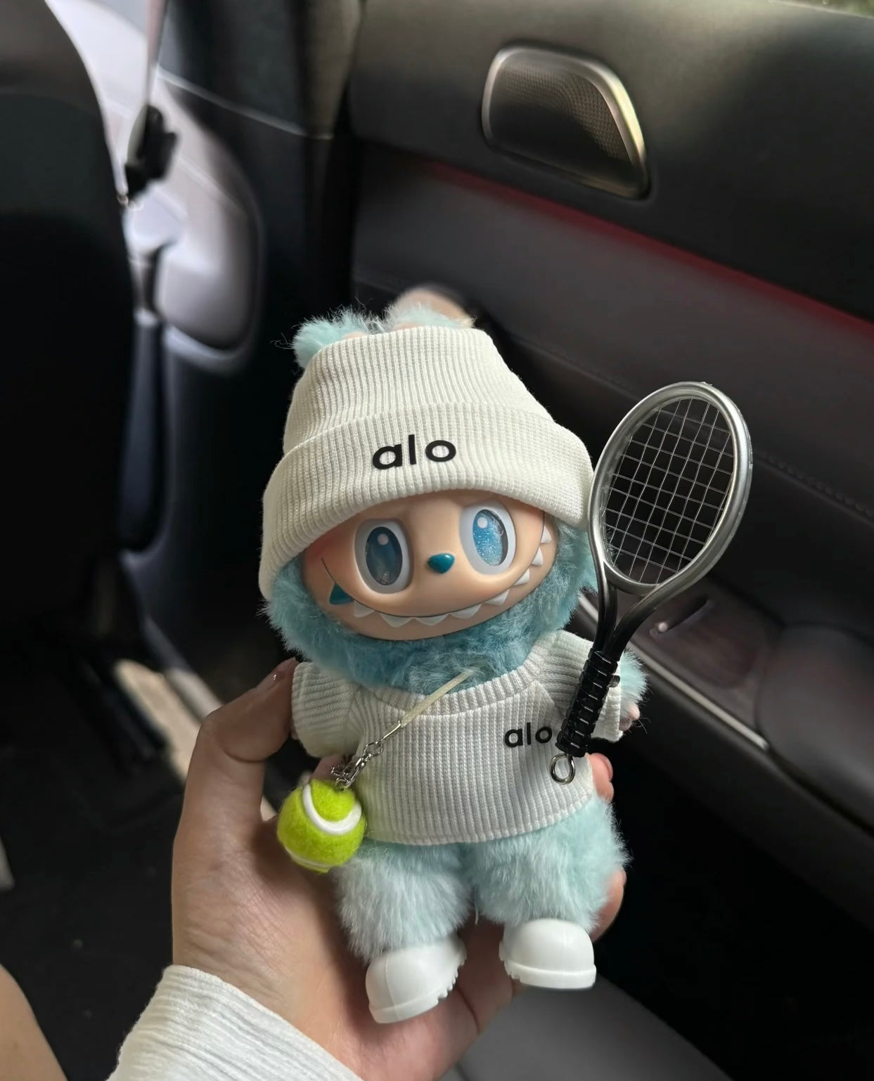 Labubu Tennis Alo Outfit| Sporty Labubu Inspired | Perfect Gift