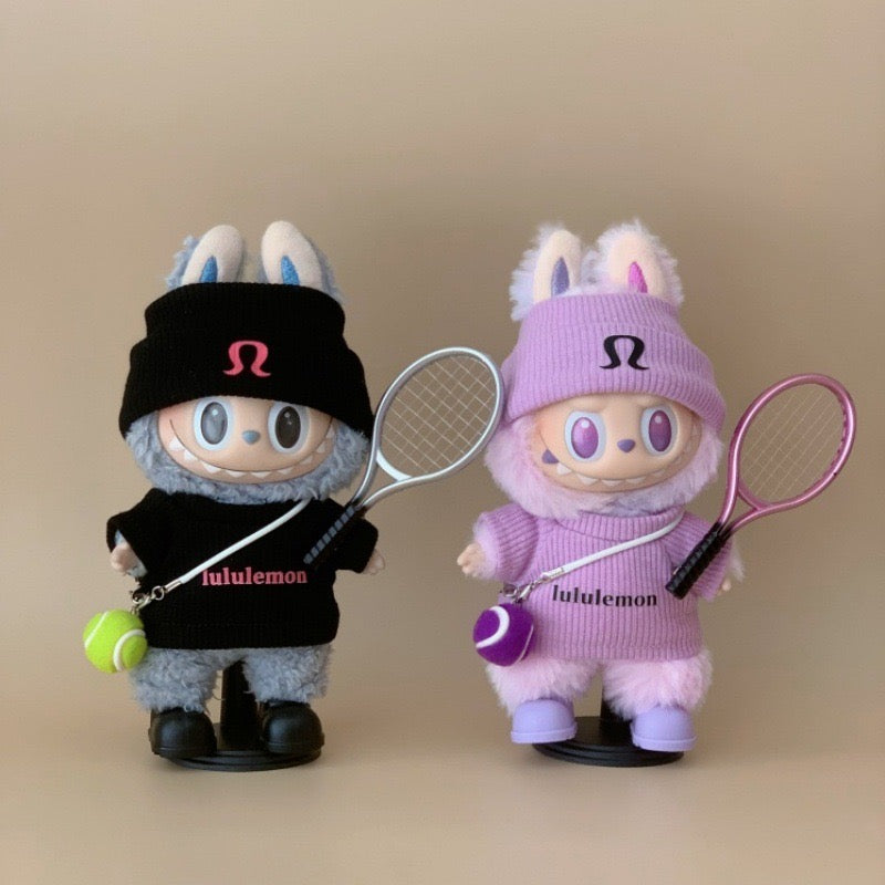 Labubu Tennis Lululemon Outfit| Sporty Labubu Inspired | Perfect Gift