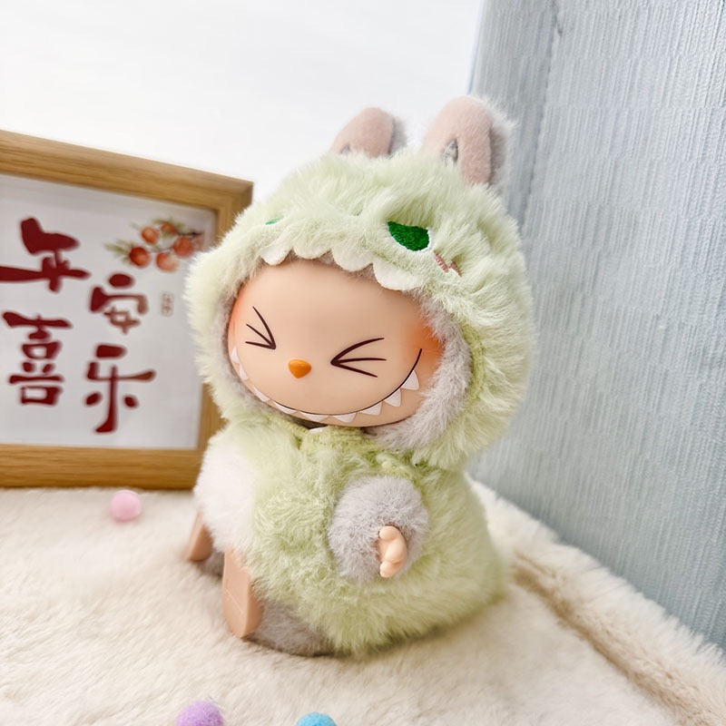 Bee Labubu Outfit | Plush Outfit | Birthday Gift | Perfect Gift for Kids, Teens & Animal Lovers 🧸