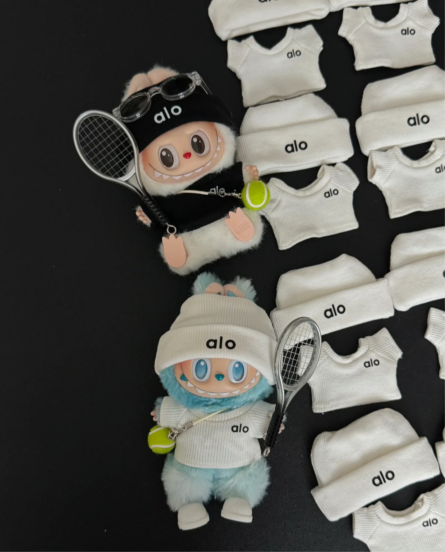Labubu Tennis Alo Outfit| Sporty Labubu Inspired | Perfect Gift