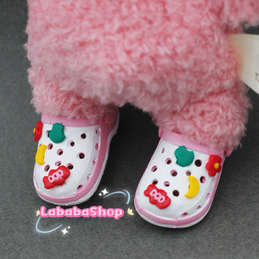 Labubu Crocs Slides MultiColor Shoes| Shoes Only| Birthday Gift| Kids and Teenager Gift