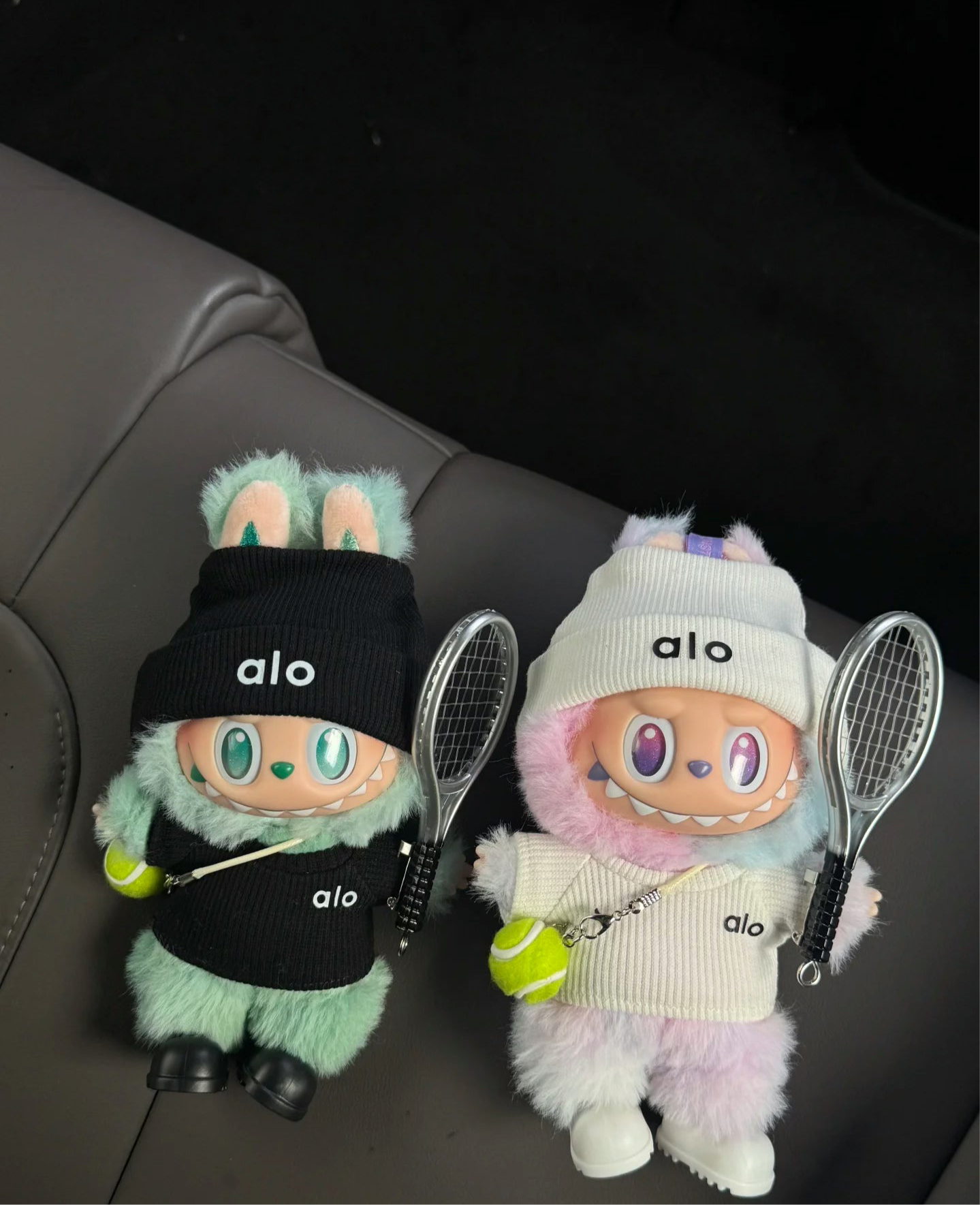Labubu Tennis Alo Outfit| Sporty Labubu Inspired | Perfect Gift