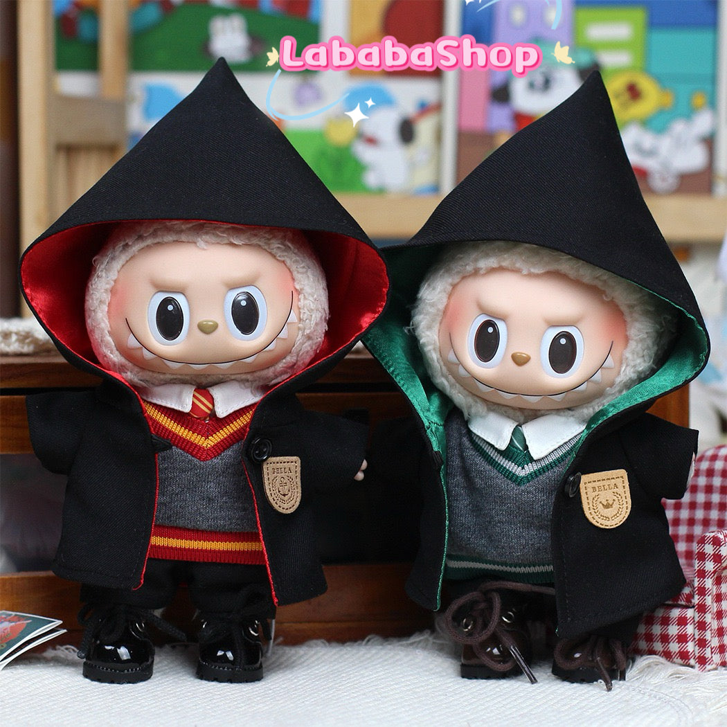 Labubu Harry Potter Outfit| Birthday Gift | Unique Gift for Kids & Teens