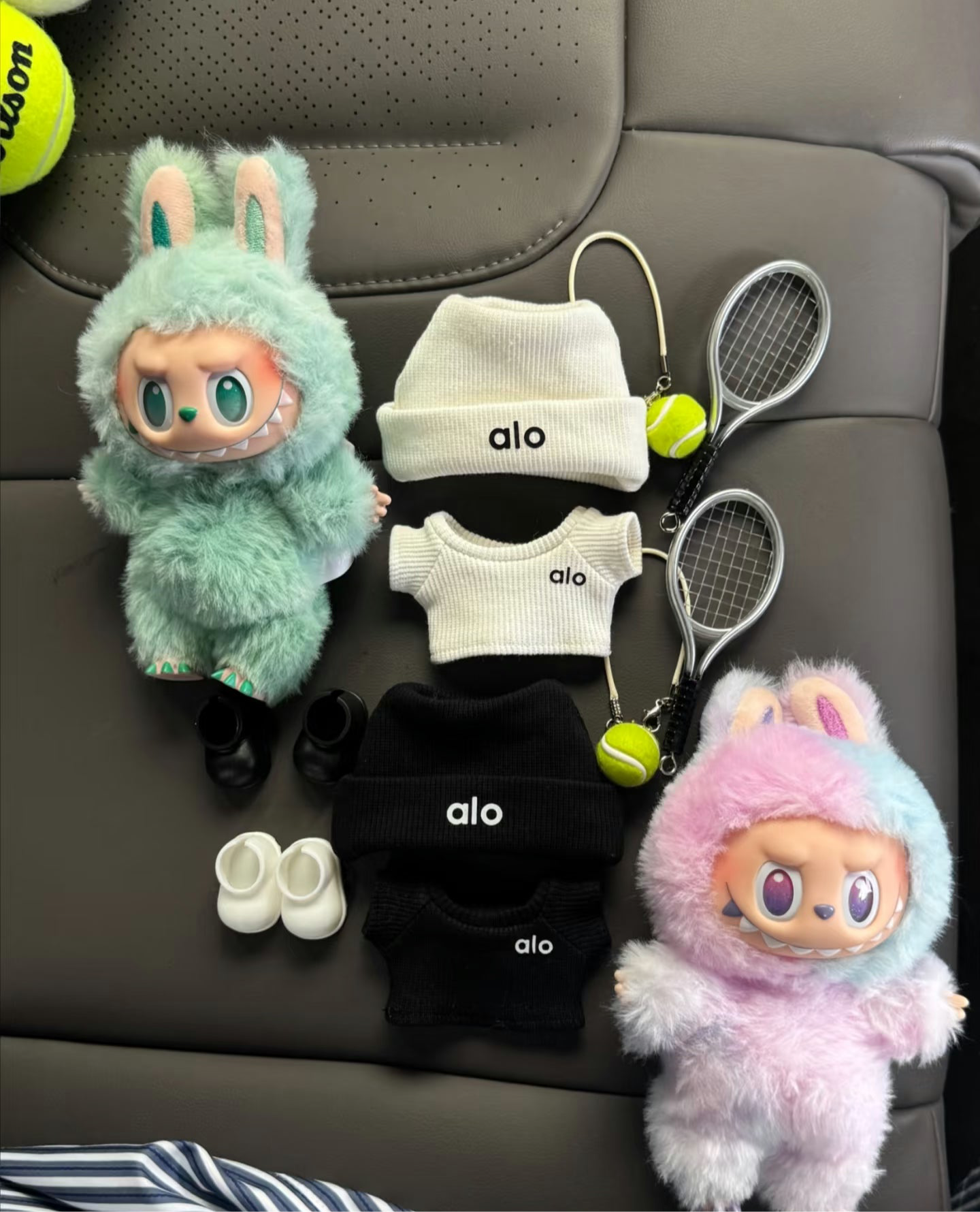 Labubu Tennis Alo Outfit| Sporty Labubu Inspired | Perfect Gift