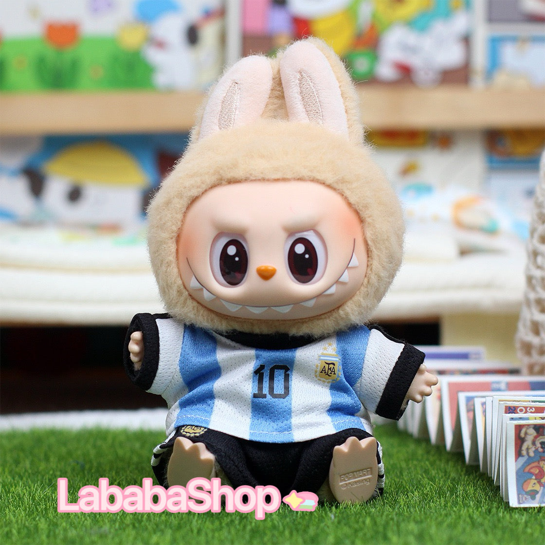 Labubu Soccer Jersey|Ronaldo, Messi  Outfit |  Birthday Gift| Perfect Gift for Her| Kids and Teenager Gift