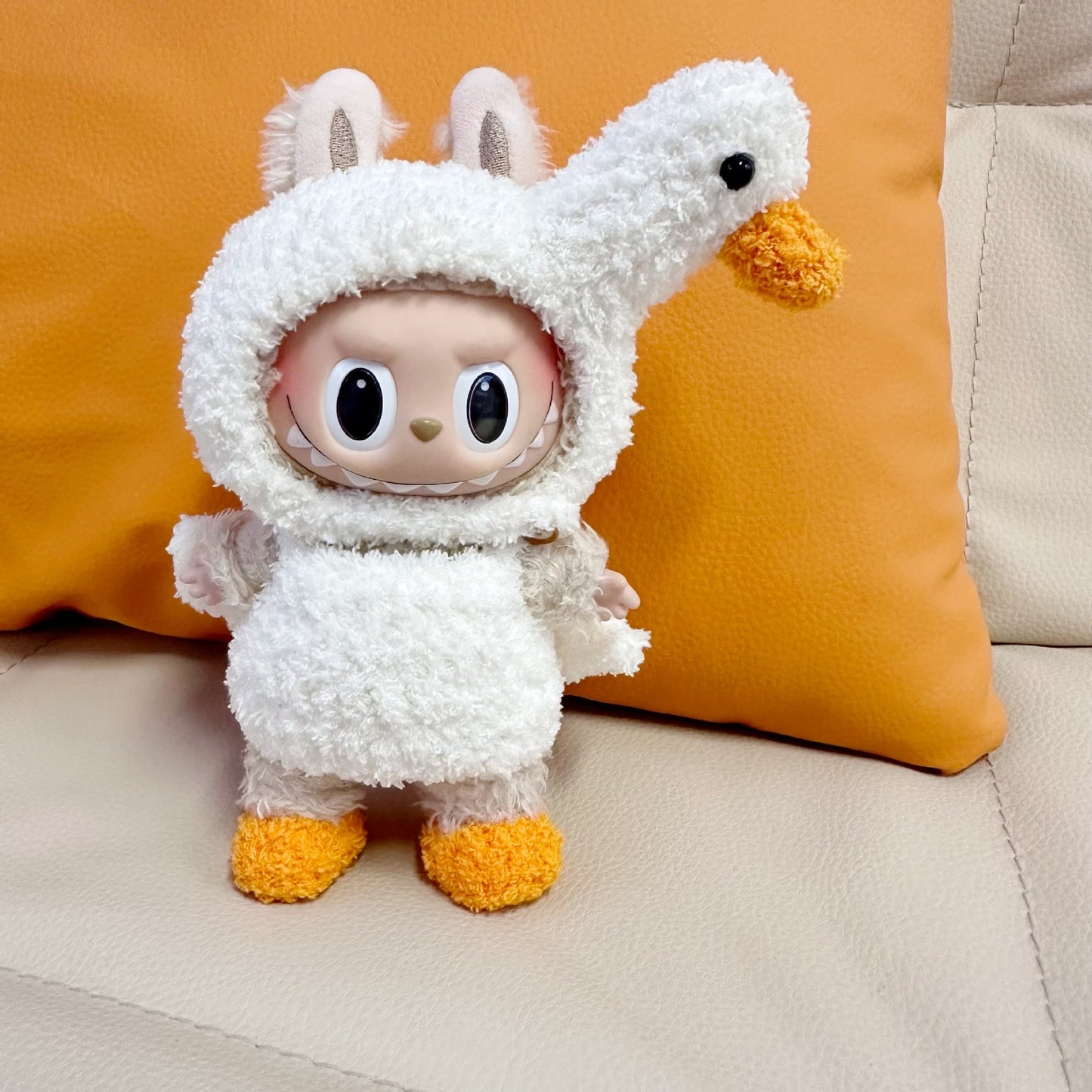 Labubu Goose/ Duck Outfit| Plush Outfit | Birthday Gift| Perfect Gift | Kids and Teenager Gift| Emotional Support