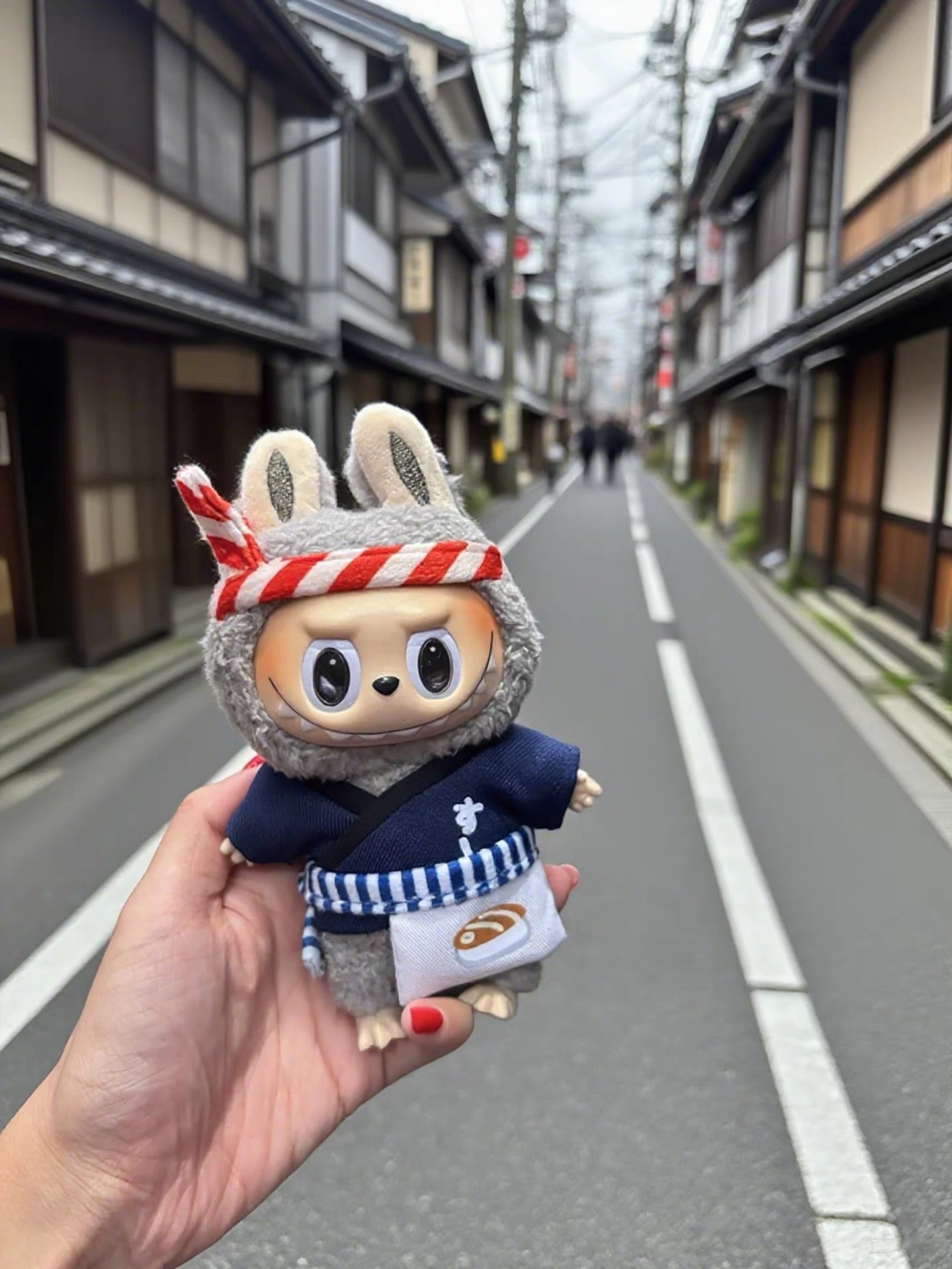 Labubu Sushi Chef Outfit | Perfect Gift | Apron & Headband, Shirt