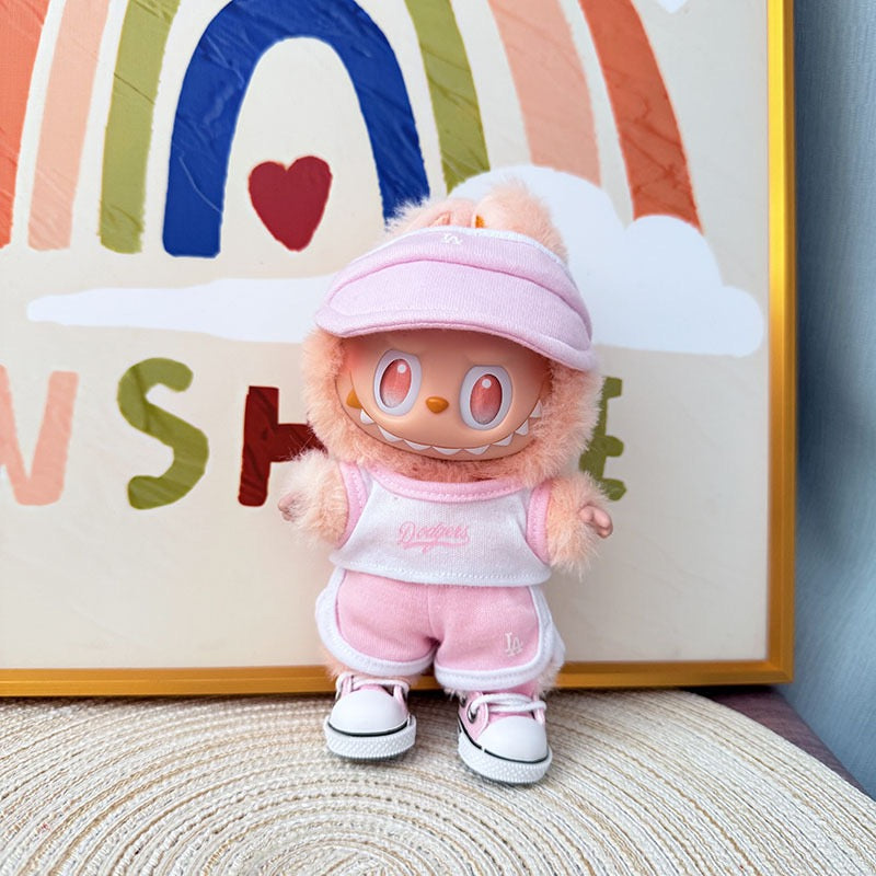Labubu LA Hat + Dodgers Outfit Set| LA sports Outfit |Multicolors| Perfect Gift| Kids and Teenager Gift