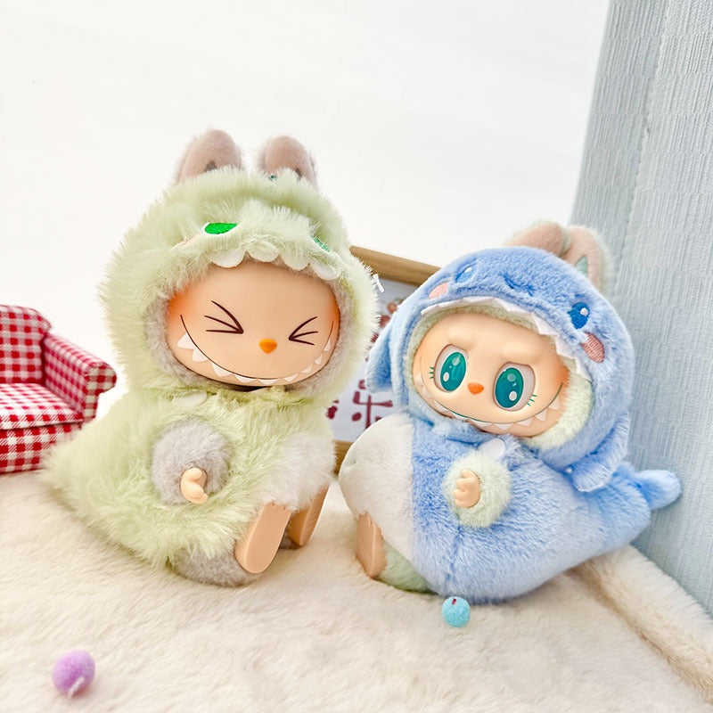 Bee Labubu Outfit | Plush Outfit | Birthday Gift | Perfect Gift for Kids, Teens & Animal Lovers 🧸
