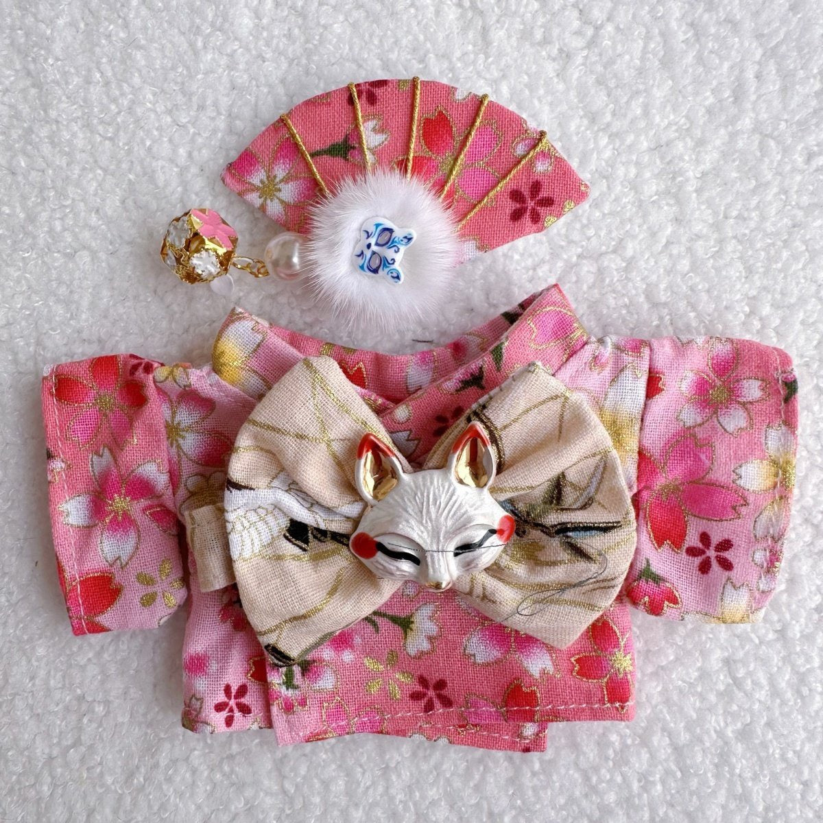 Labubu Kimono Outfit| Japanese Style Outfit | Birthday Gift| Perfect Gift| Kids and Teenager Gift