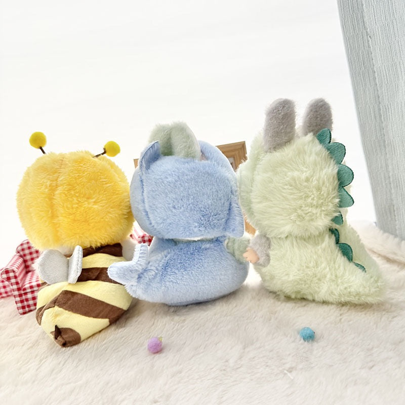 Bee Labubu Outfit | Plush Outfit | Birthday Gift | Perfect Gift for Kids, Teens & Animal Lovers 🧸