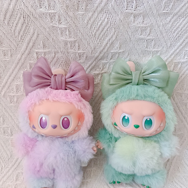 Labubu Bow Tie Headband| Fits 15-18cm doll| Birthday Gift| Perfect Gift for Her