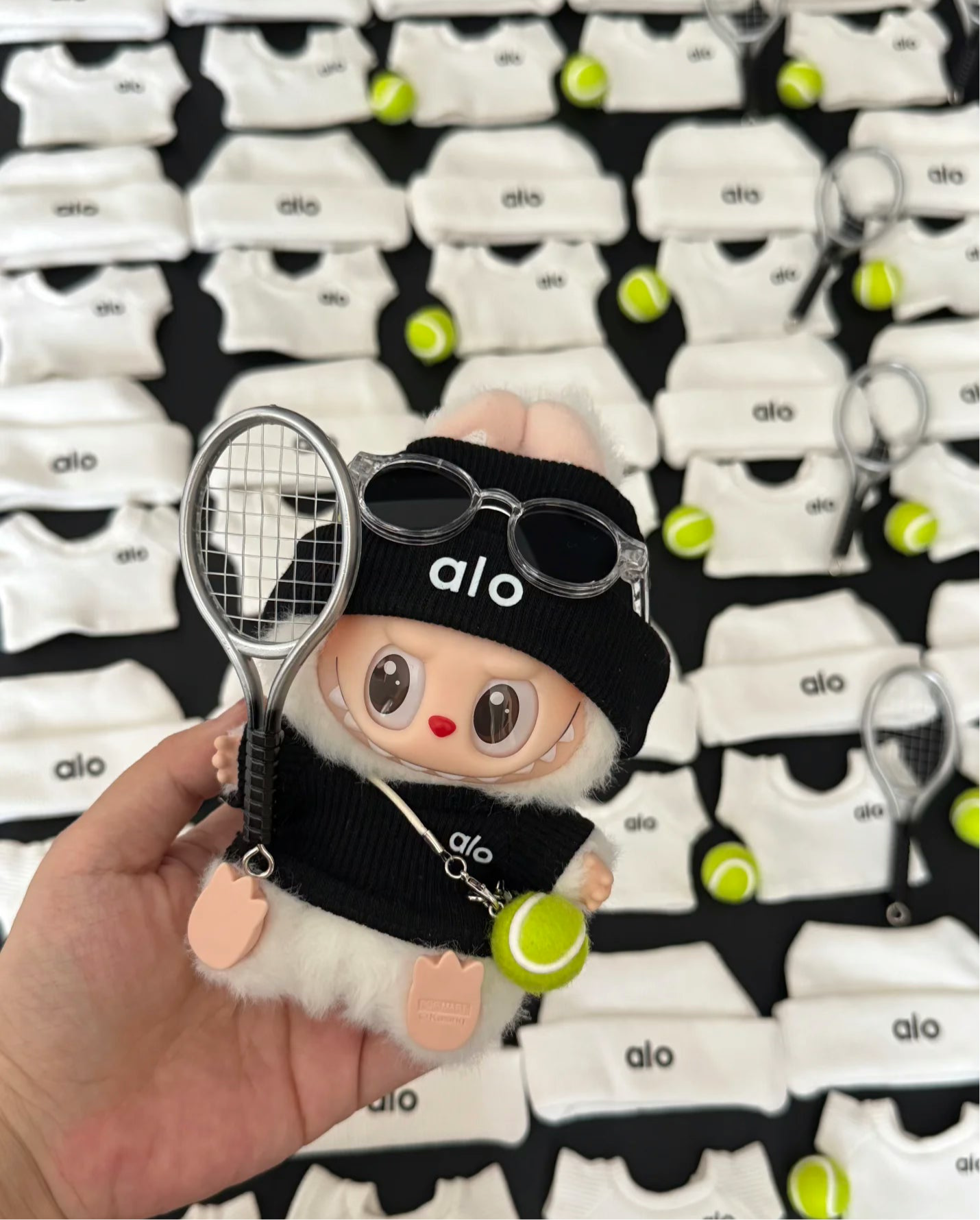 Labubu Tennis Alo Outfit| Sporty Labubu Inspired | Perfect Gift