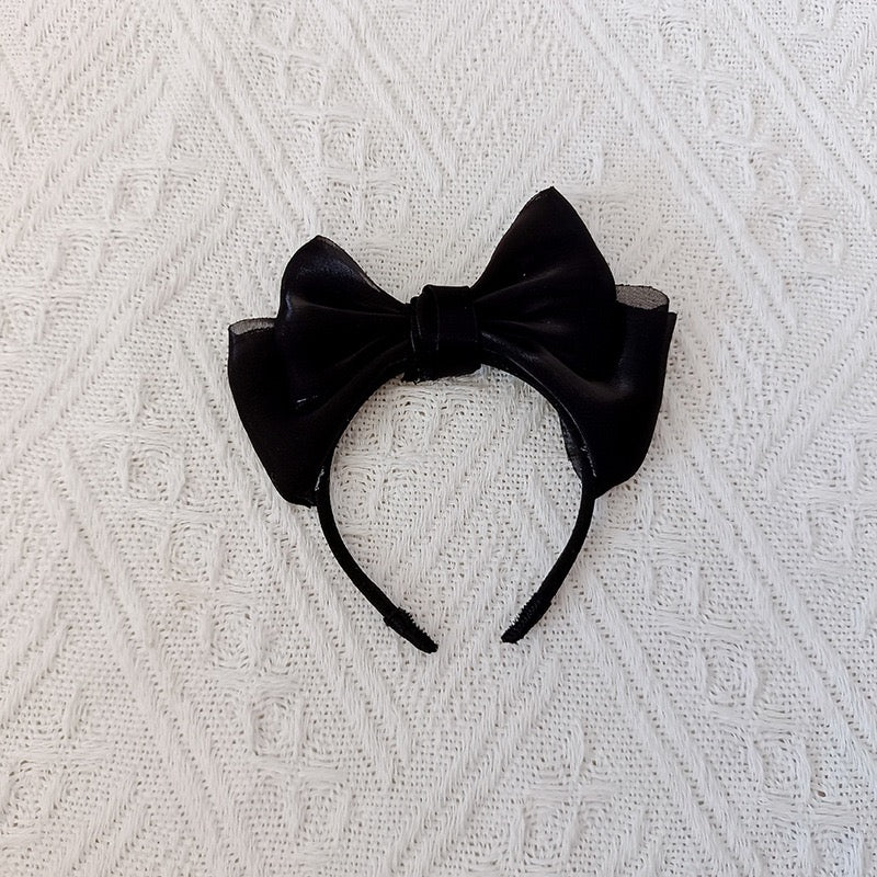 Labubu Bow Tie Headband| Fits 15-18cm doll| Birthday Gift| Perfect Gift for Her