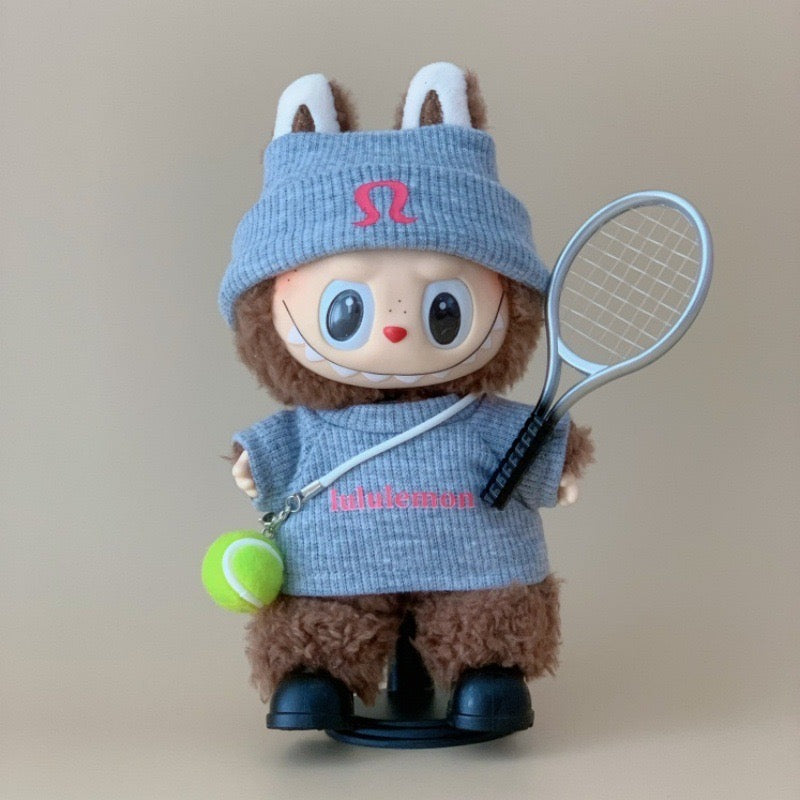 Labubu Tennis Lululemon Outfit| Sporty Labubu Inspired | Perfect Gift