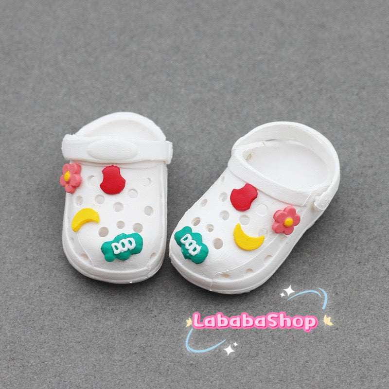 Labubu Crocs Slides MultiColor Shoes| Shoes Only| Birthday Gift| Kids and Teenager Gift