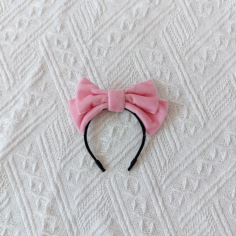 Labubu Bow Tie Headband| Fits 15-18cm doll| Birthday Gift| Perfect Gift for Her